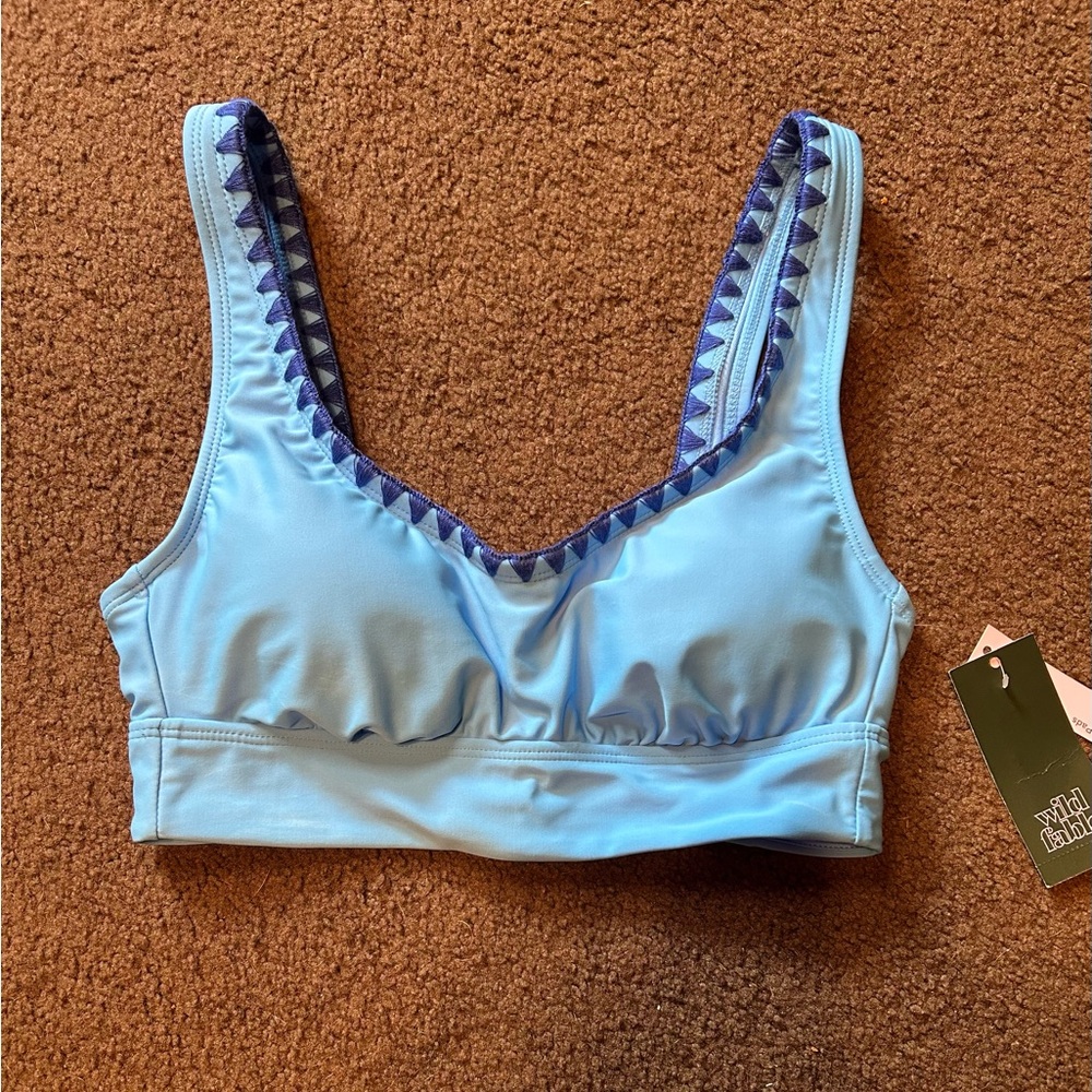 Wild Fable Blue Bikini